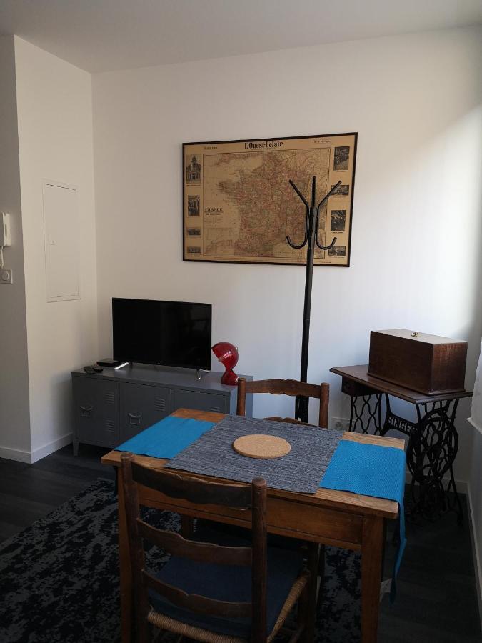 L'Imprimerie, Charmant Pied A Terre Independant Rennes Dış mekan fotoğraf