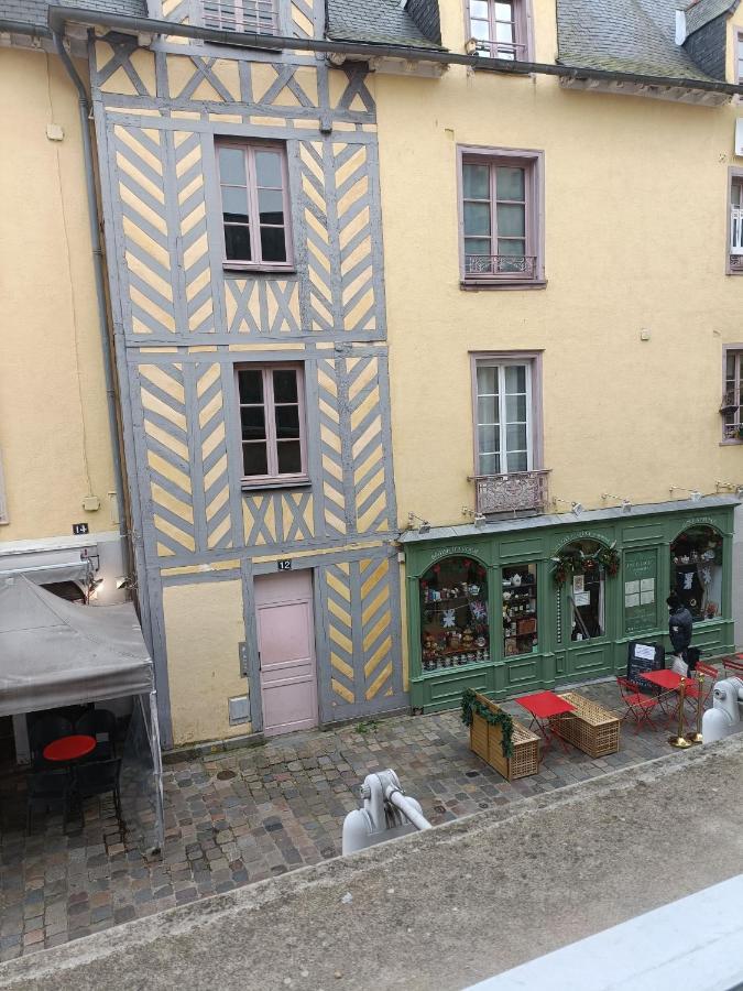 L'Imprimerie, Charmant Pied A Terre Independant Rennes Dış mekan fotoğraf